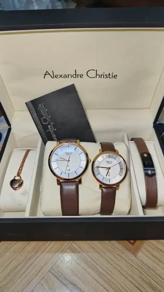 Alexandre christie couple