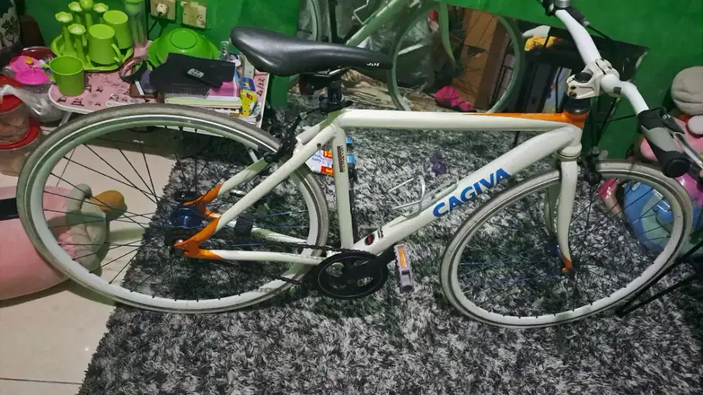 For sale: Sepeda evolution united 7005 Aloy aluminium full ori antik