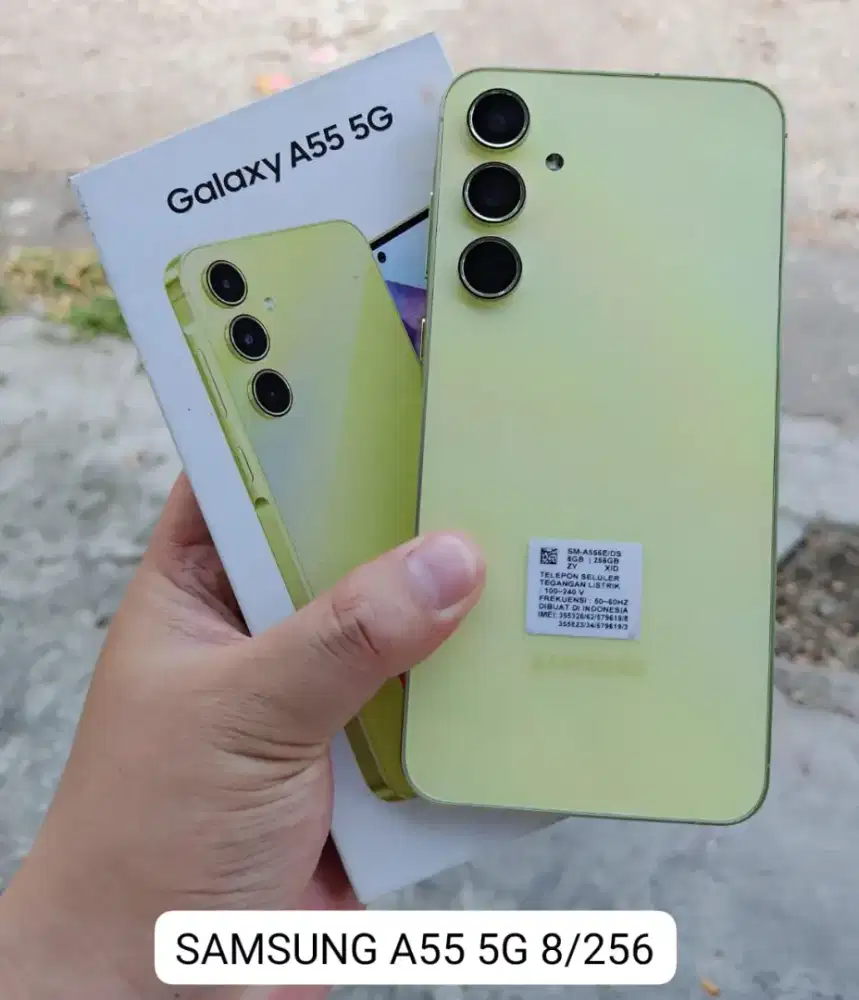 Samsung A55 5G 8/256