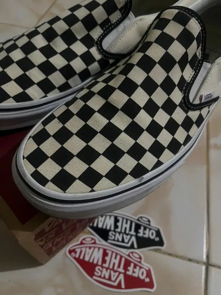 Vans off the wall