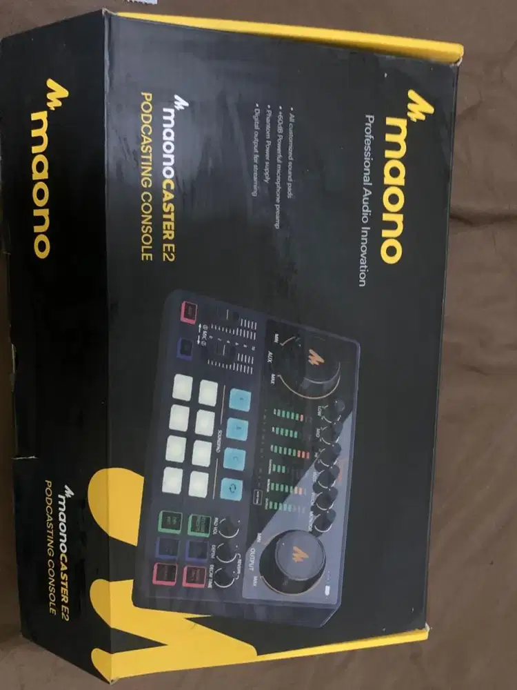Soundcard Maonocaster E2