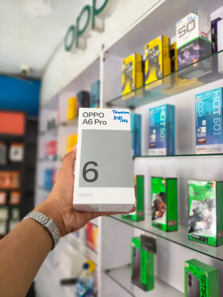 PROMO KREDIT OPPO A6 PRO 8/256 BUNGA 0% TANPA DP SYARAT KTP AJA !!!