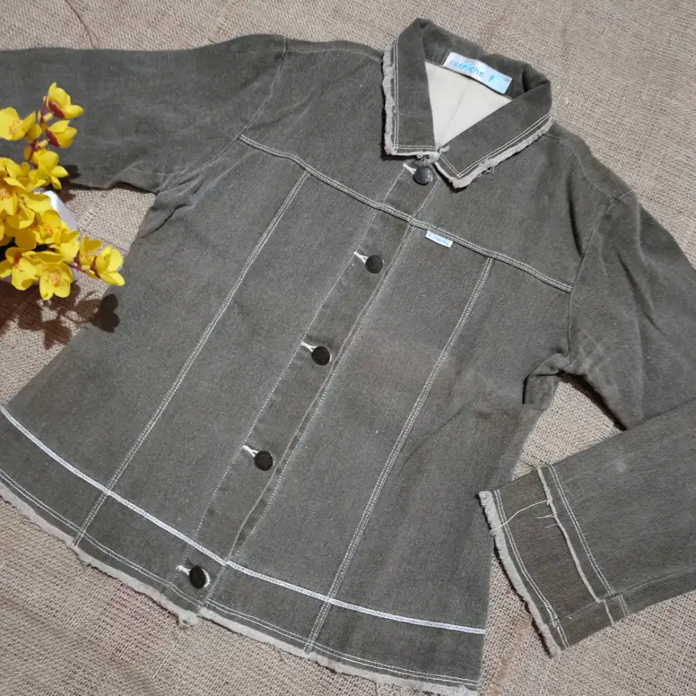 Jaket jeans prelove