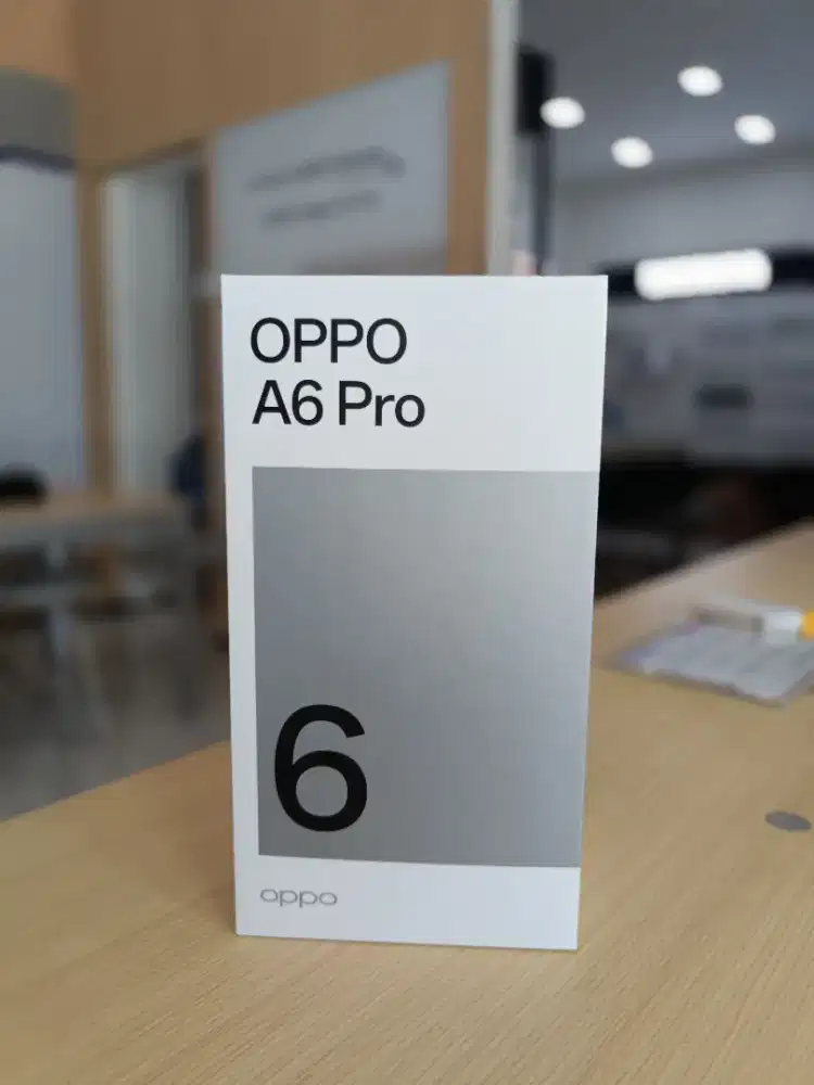 NEW ARRIVAL! OPPO A6 PRO PROMO TERMURAH JOGJA
