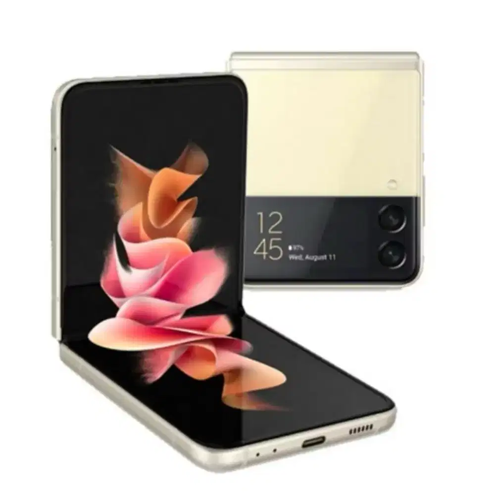 SAMSUNG GALAXY Z FLIP 3 5G GARANSI RESMI SAMSUNG SECOND 8/256