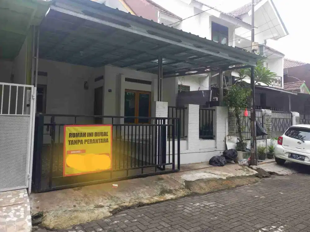 DIJUAL RUMAH BAGUS SIAP HUNI PERUMAHAN PAMULANG ESTAT TANGSEL.