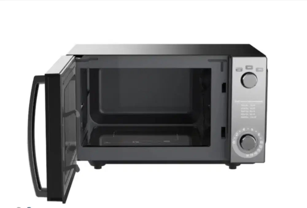 SHARP MICROWAVE OVEN SOLO FLATBED 20 L BLACK
R-220MFB-BK/BL