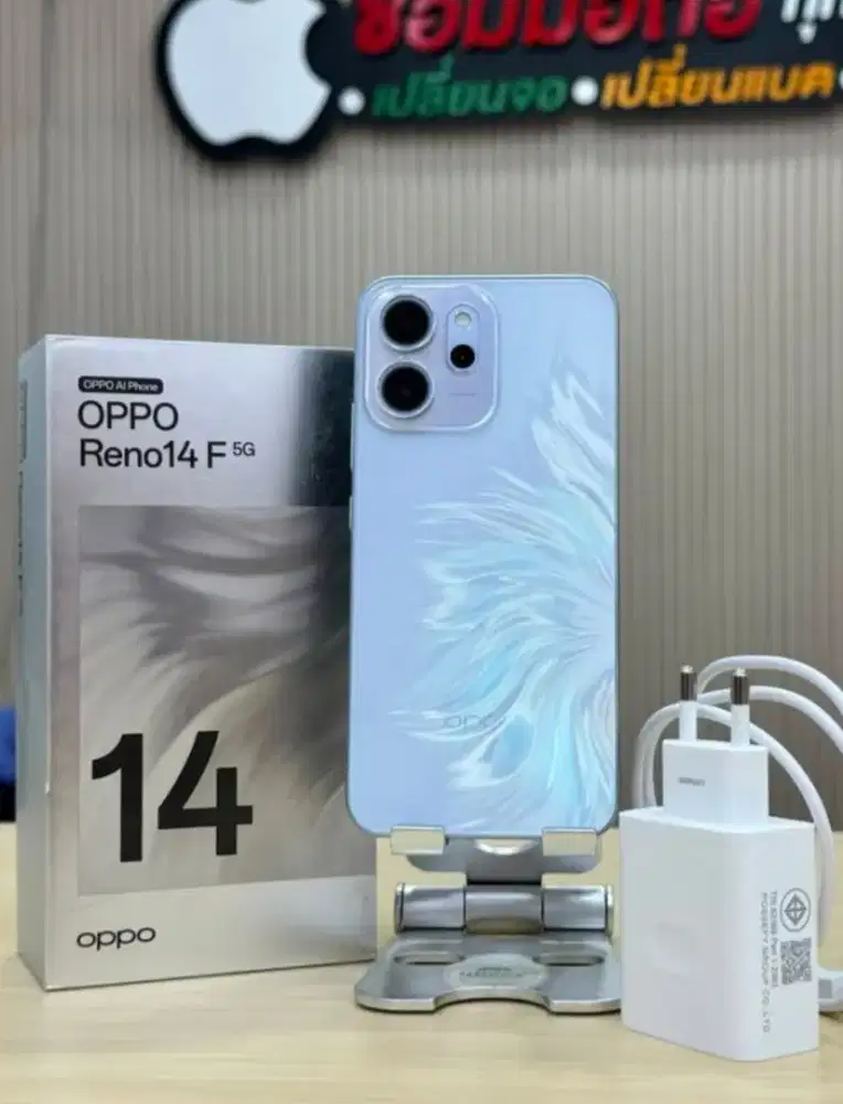 NEW PRODUK! OPPO RENO 14F RAM 8/256 BERGARANSI RESMI TERMURAH JOGJA