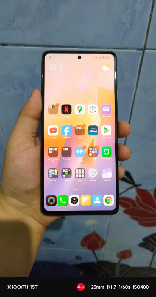 Xiaomi 11T 8/256 second mulus