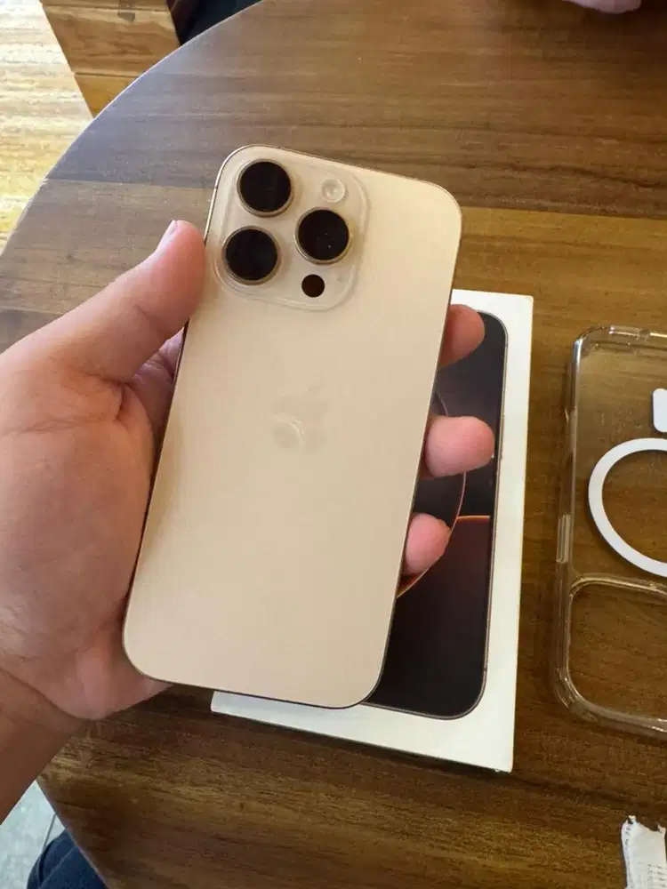 Iphone 16 Pro 512Gb Inter Singapore Resmi