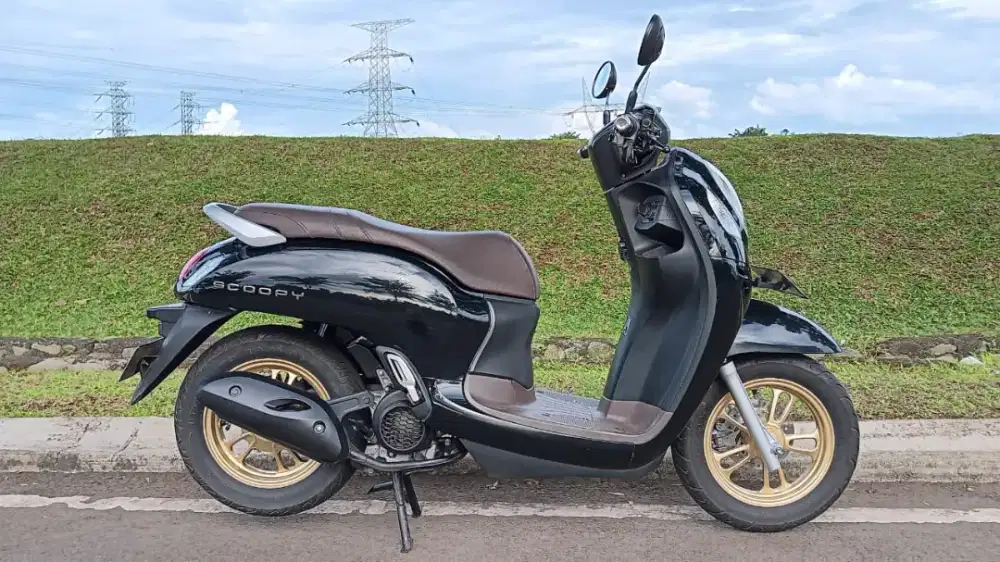 Honda Scoopy prestige keyles 2021