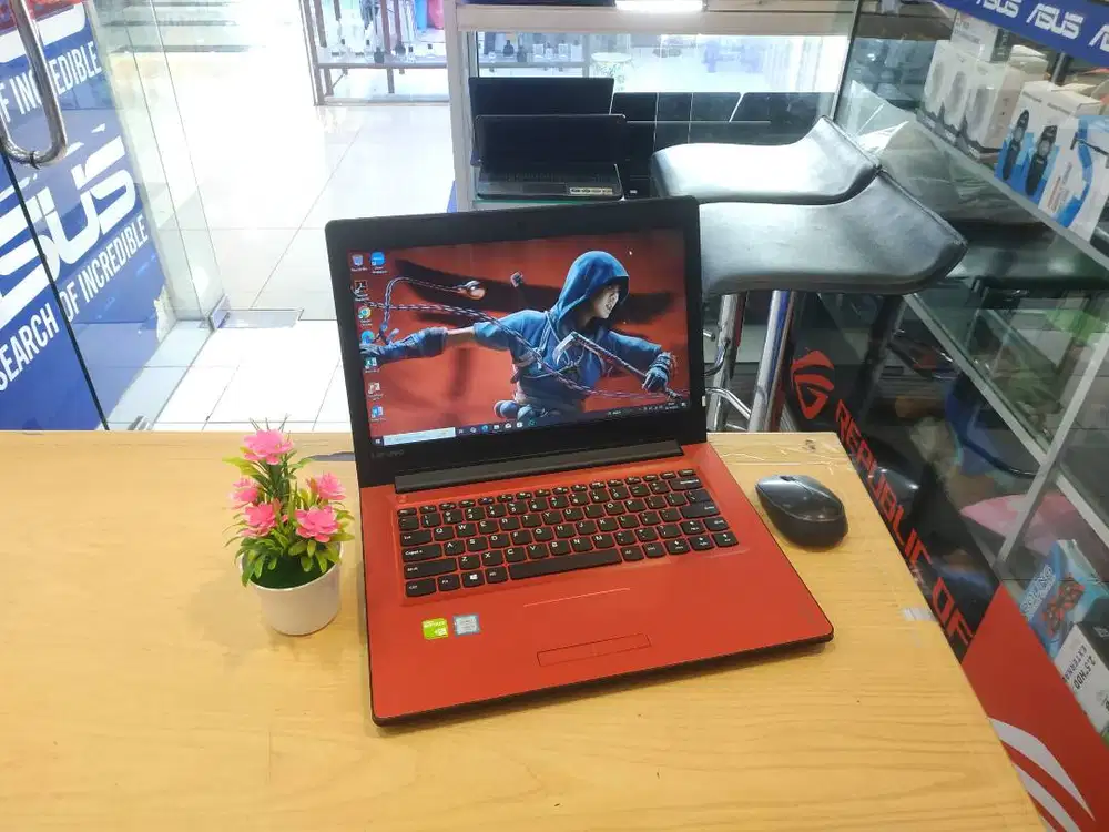 SALE LAPTOP LENOVO IDEAPAD 310-14ISK CORE i5 RAM 8GB SSD 200GB NVIDIA