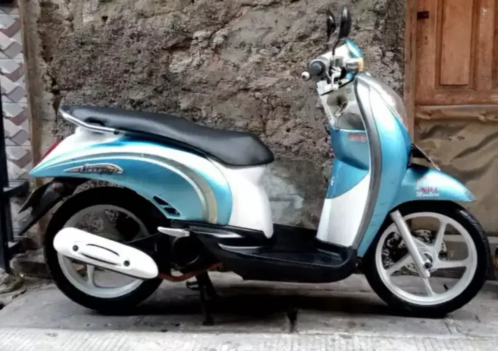 Honda Scoopy th 2012 Surat Lengkap, Pjk Panjang, BU !!!