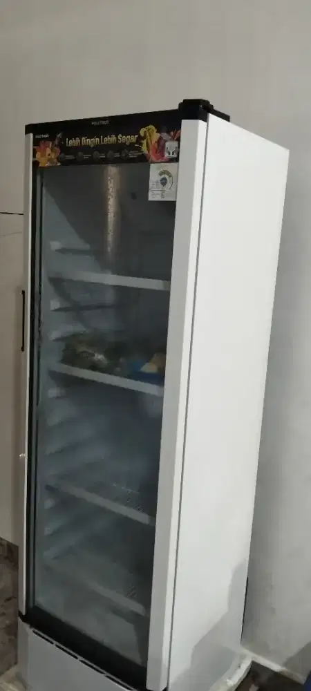 Jual cepat kulkas minuman