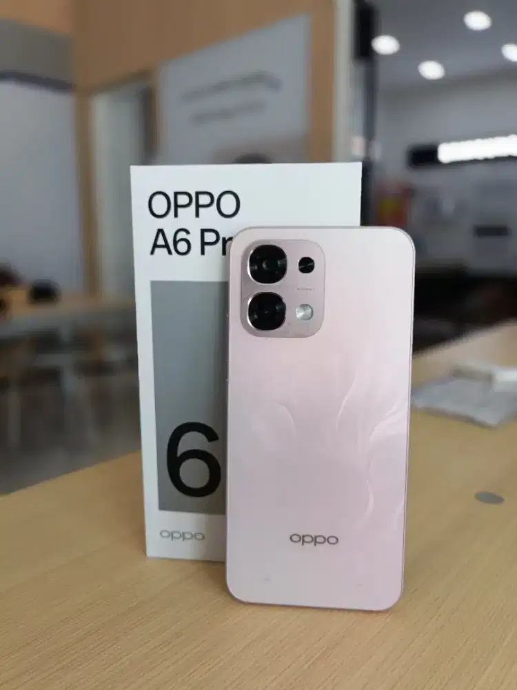 REDY STOK OPPO A6 PRO 8/256 NEW BERGARANSI RESMI + FREE TWS, MURAH