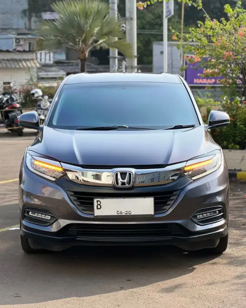 Honda HRV SE Special Edition 1.5 2020 CVT Matic Facelift Abu