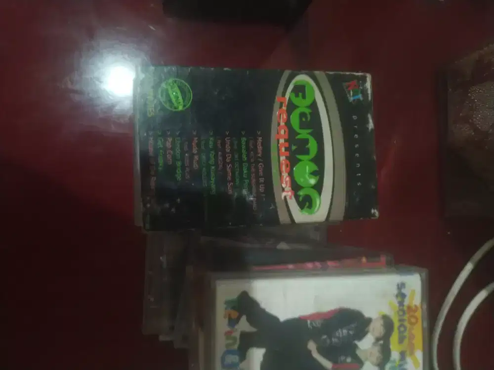 Kaset lawas jaman dulu