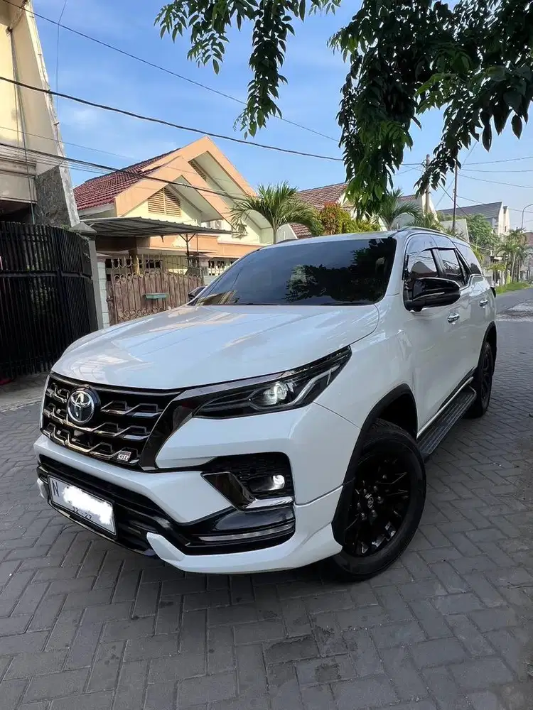 Km25rb|| fortuner VRZ 2.8 GR 2022 akhir tg1 dr bru