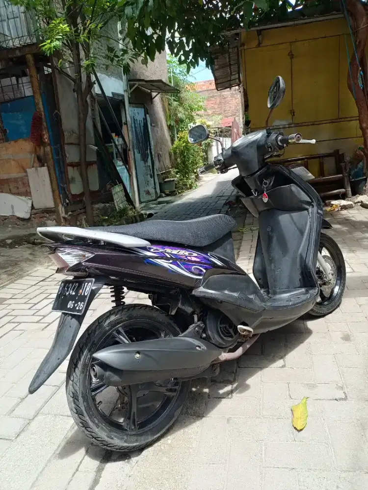 Mio pajak idup panjng lengkap Alus mesin