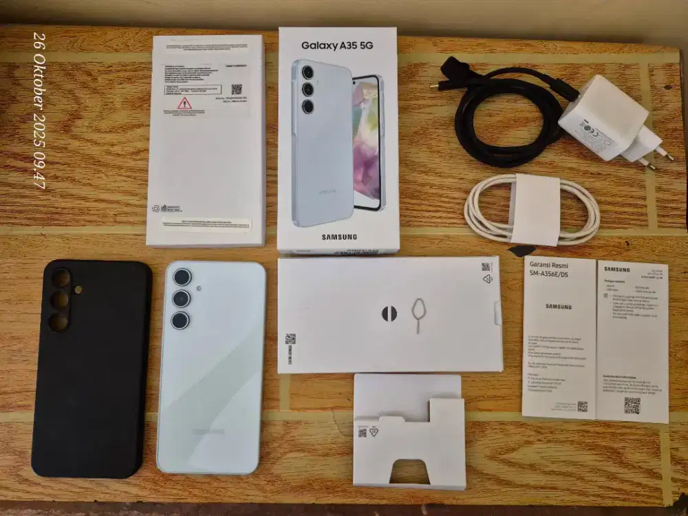 Samsung A35 5G ram 8/256