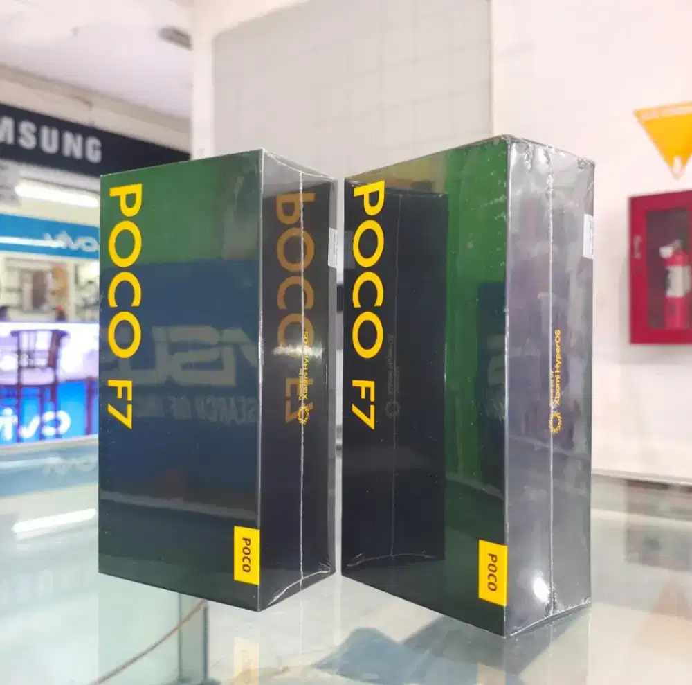 Promo poco F7 12/512 segel,garansi resmi