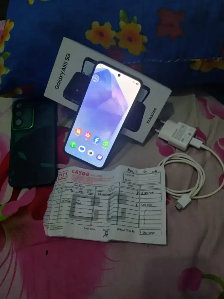 SAMSUNG Galaxy A55 5G, 12/256 (NAVY)