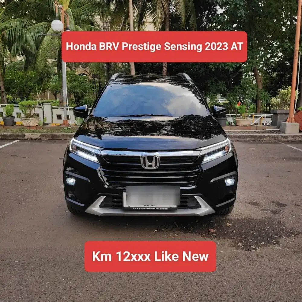 Honda BRV Prestige Sensing 1.5 AT 2023
