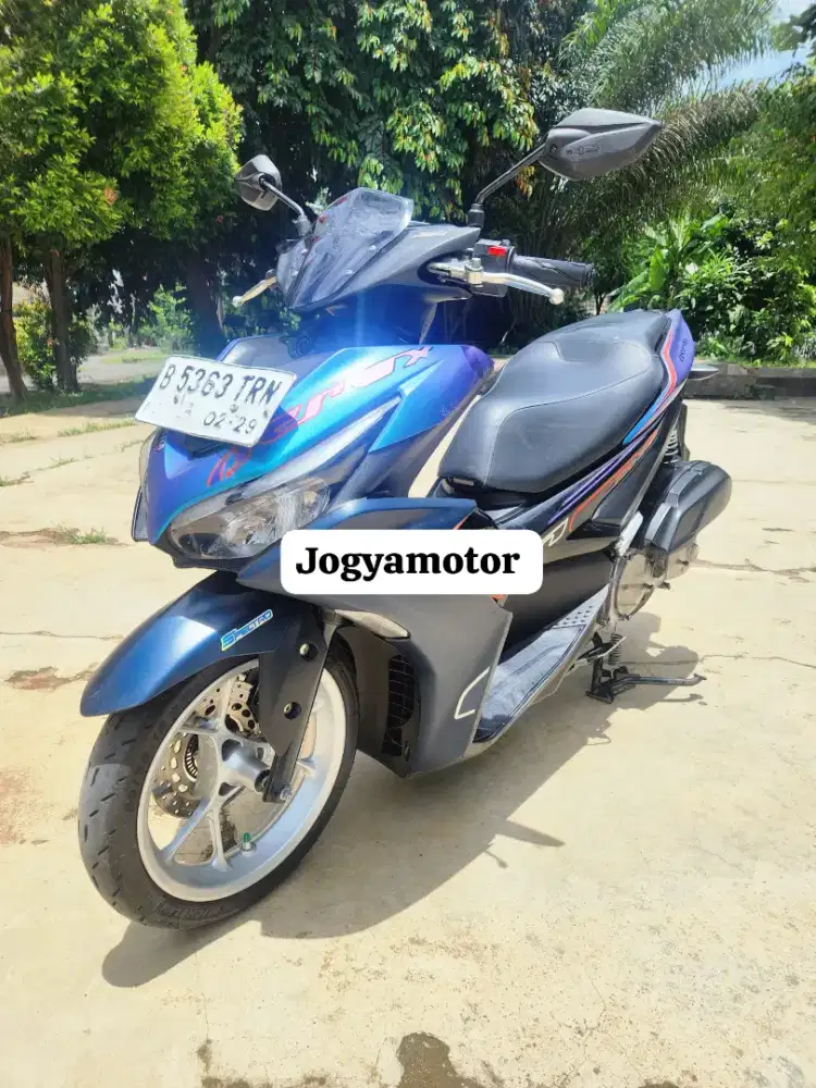 [ body aman ] yamaha aerox cyber city th 2024