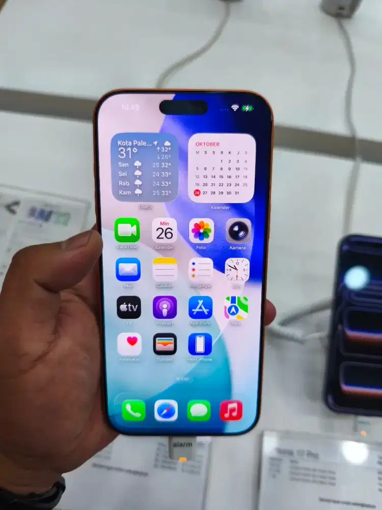 KREDIT HP IPHONE 17 PRO MAX SEGAMPANG ITU HANYA DI HOME KREDIT BUNGA0%
