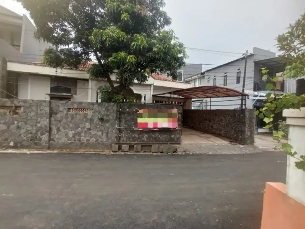 Dijual Cepat Murah Rumah Strategis Cocok Kantor Ah Nasution Arcamanik