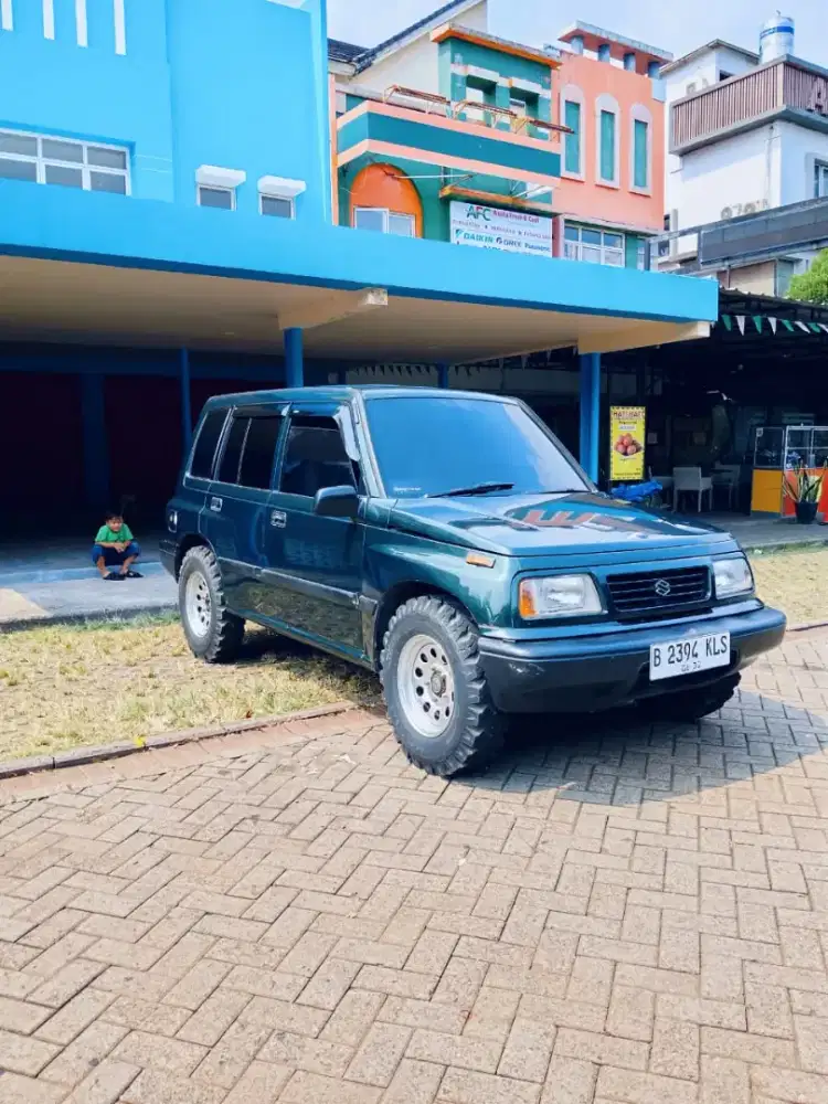 Suzuki Sidekick 1997 Bensin