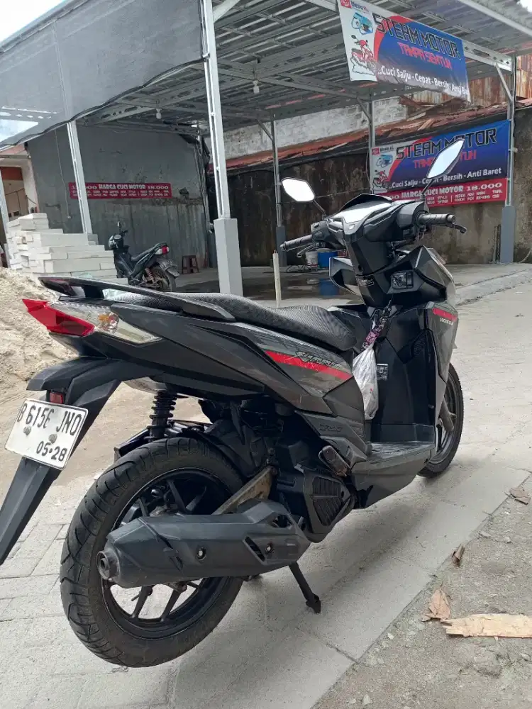 Vario 125 LED pajak idup panjng lengkap