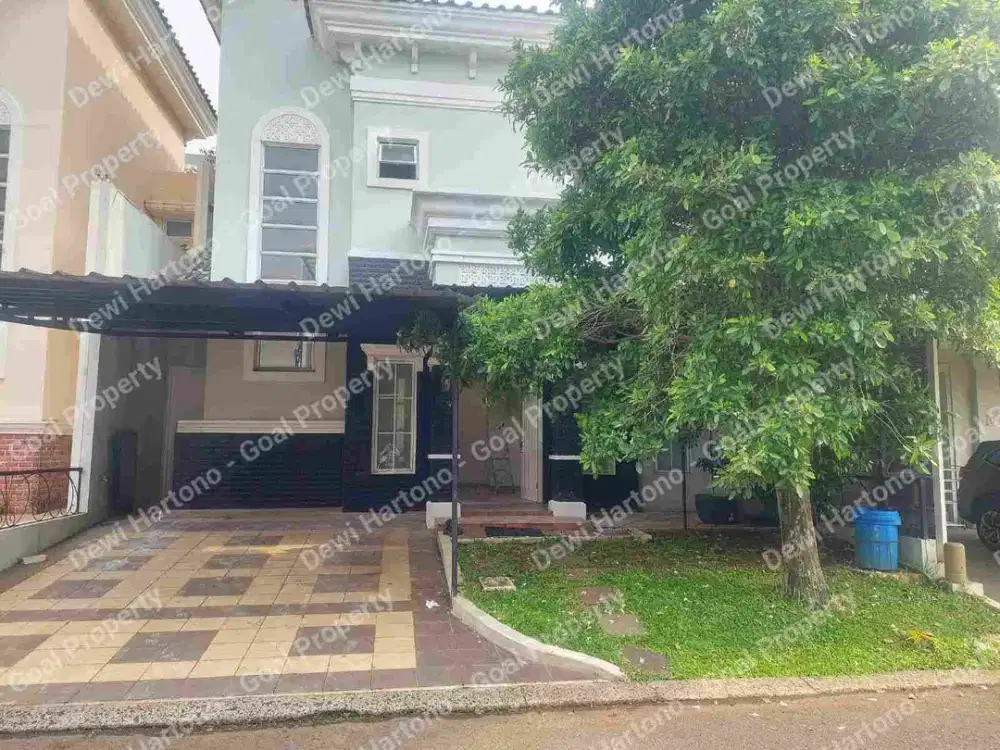 Disewakan Rumah Cluster Alicante Gading Serpong