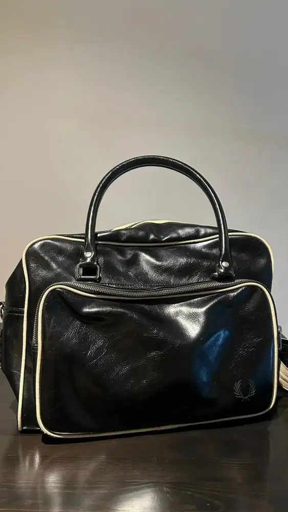 Fred Perry Duffle Bag Original