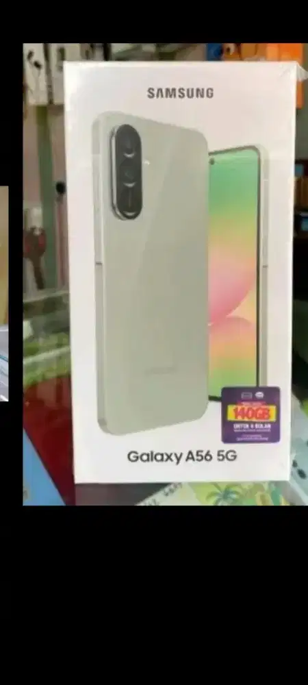Samsung galaxy A56 ram 12gb