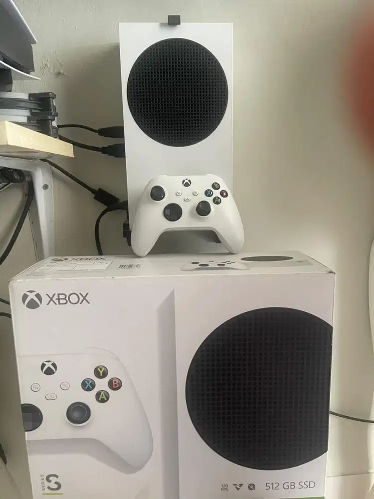 XBOX Series S Lengkap Murah