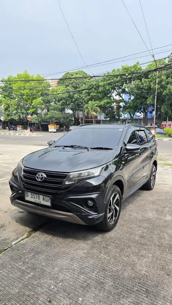 Toyota Rush S TRD at 2018 Dp 25jt