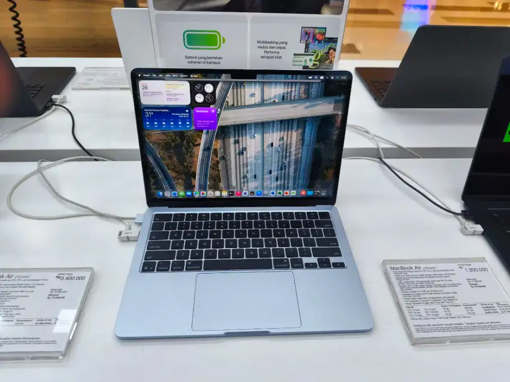 KREDIT MACBOOK AIR M4 SEGAMPANG ITU HANYA DI HOME KREDIT BUNGA 0%