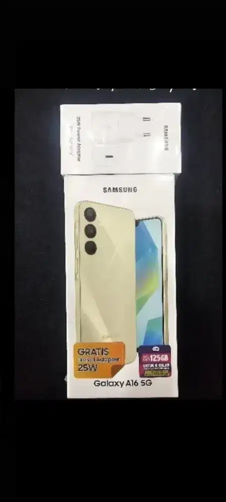 Samsung galaxy A16 8/256 5G resmi SEIN