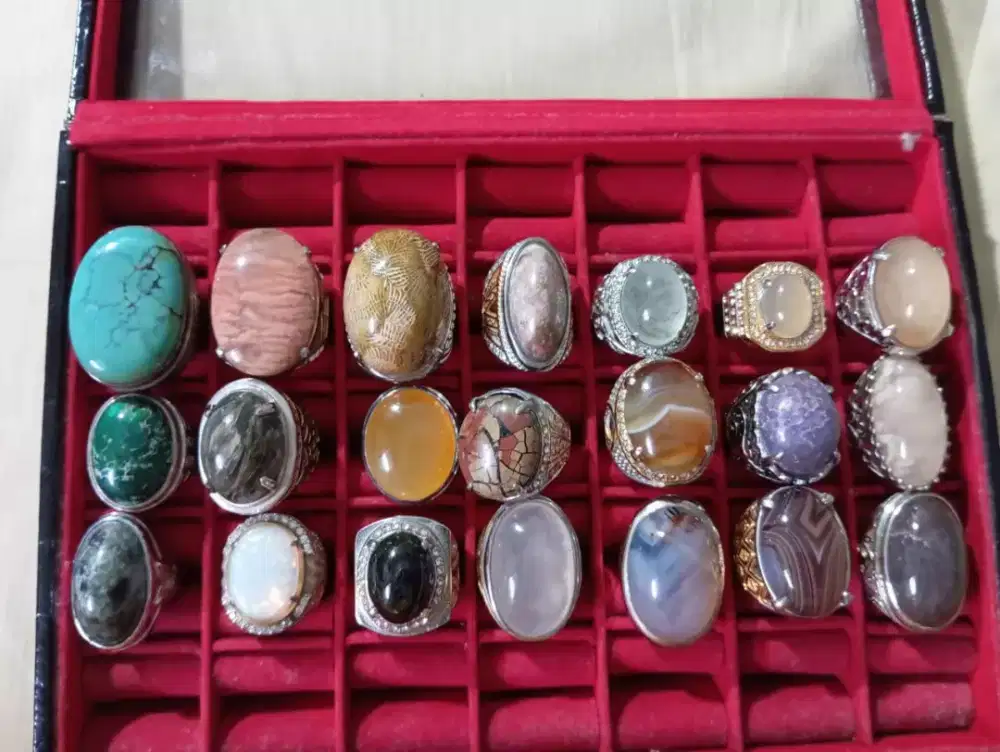 Cincin batu akik murah bagus