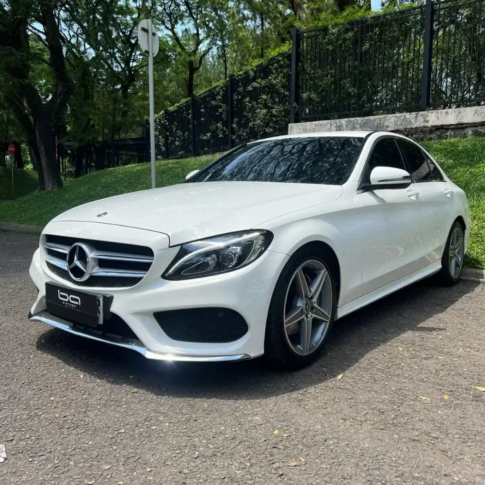 Mercedes Benz C200 AMG Thn 2018 KM 31rb!