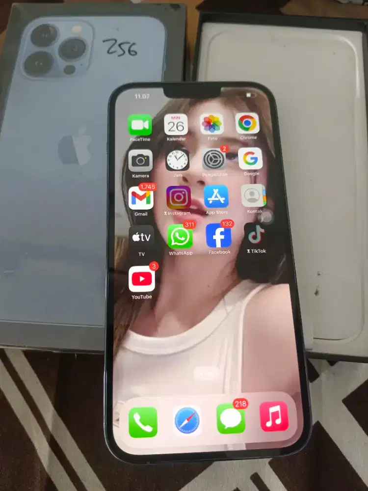 IPHONE 13 PROMAX MULUS LENGKAP