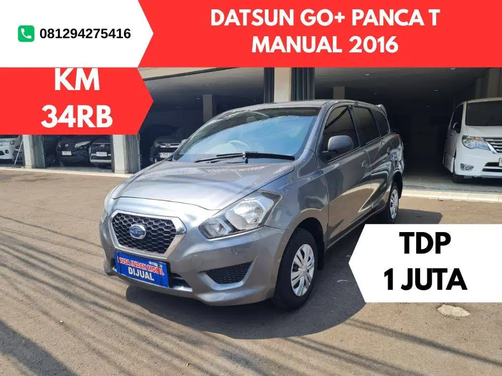 KM 34 RIBU Datsun Go+ Panca T MANUAL 2016