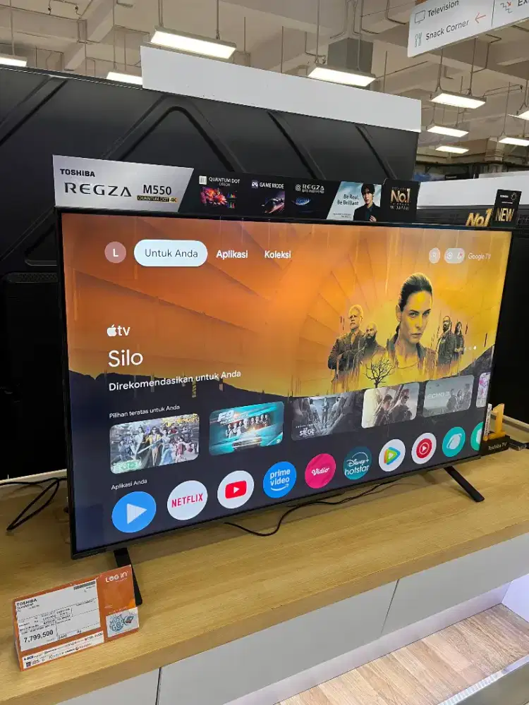 SEMUA SMART TV PROMO TERBATAS BUNGA 0% AJUKAN SEKARANG!!