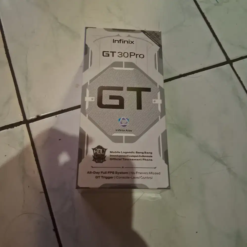 gt 30 pro infinix 8/256 mulus