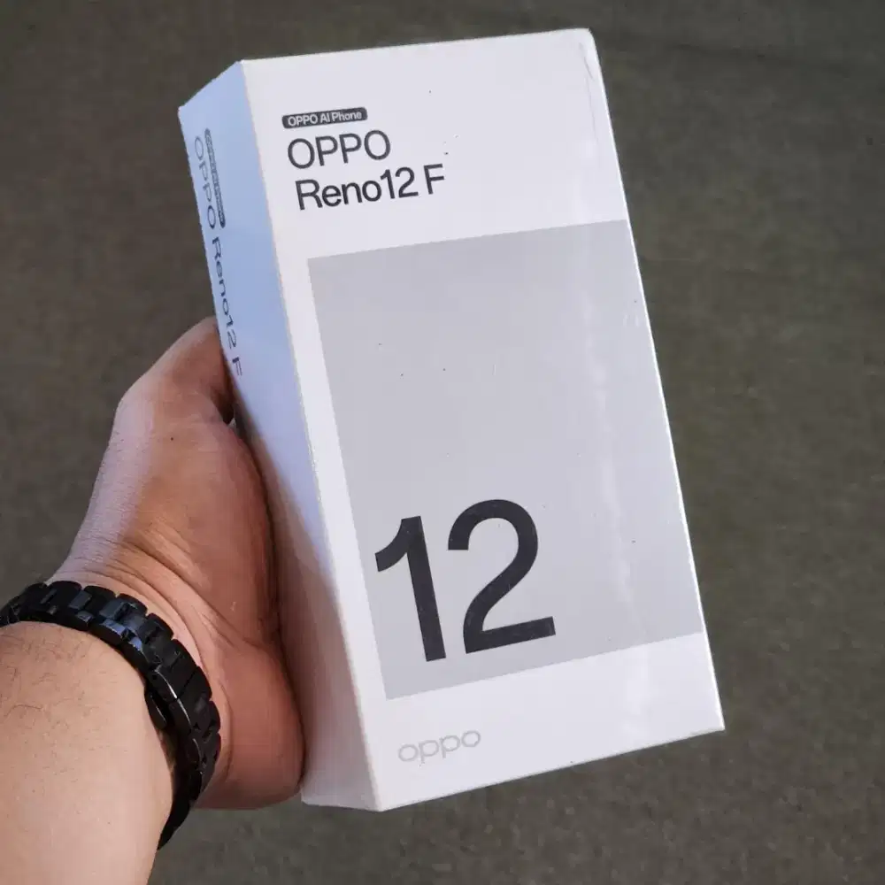 Oppo Reno 12F , ram 8+8/256 ada cashback 400k