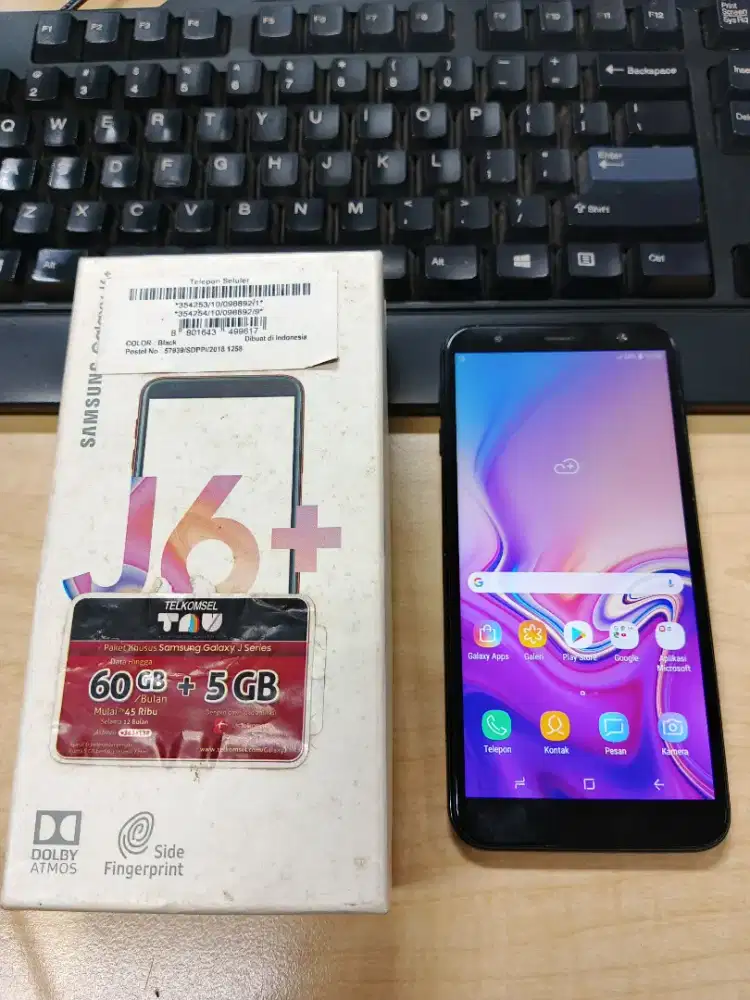 Samsung J6 Plus