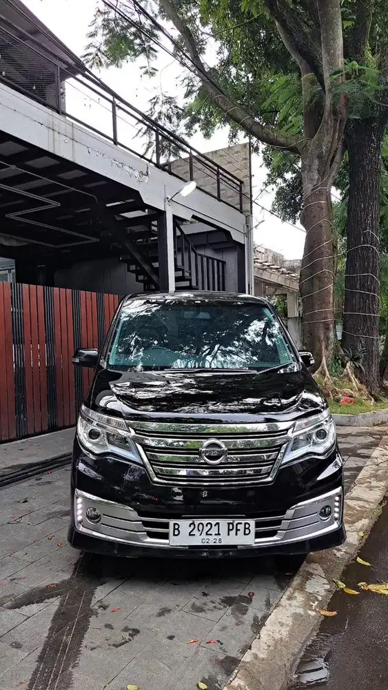 Serena Autech Panoramic 2017 Voxy Freed innova biante