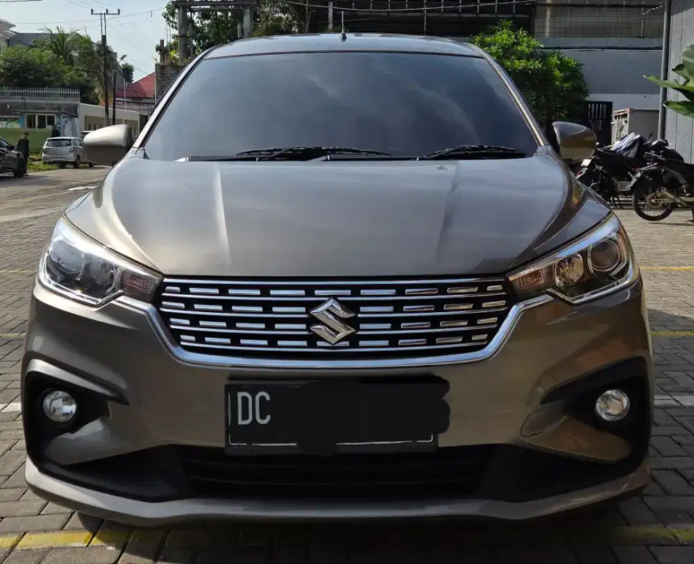 Suzuki Ertiga 1.5 GL MT 2022 Mettalic Grey