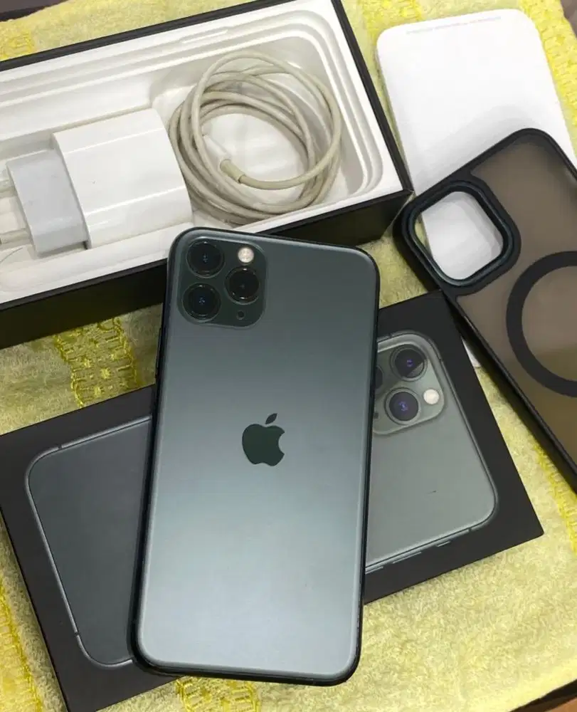 iphone 11 pro 64gb ibox fullset